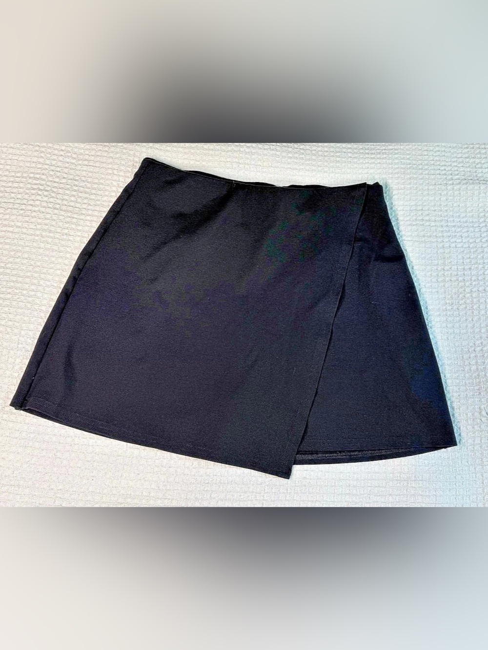 American Eagle Mini Skirt Black Size Small
